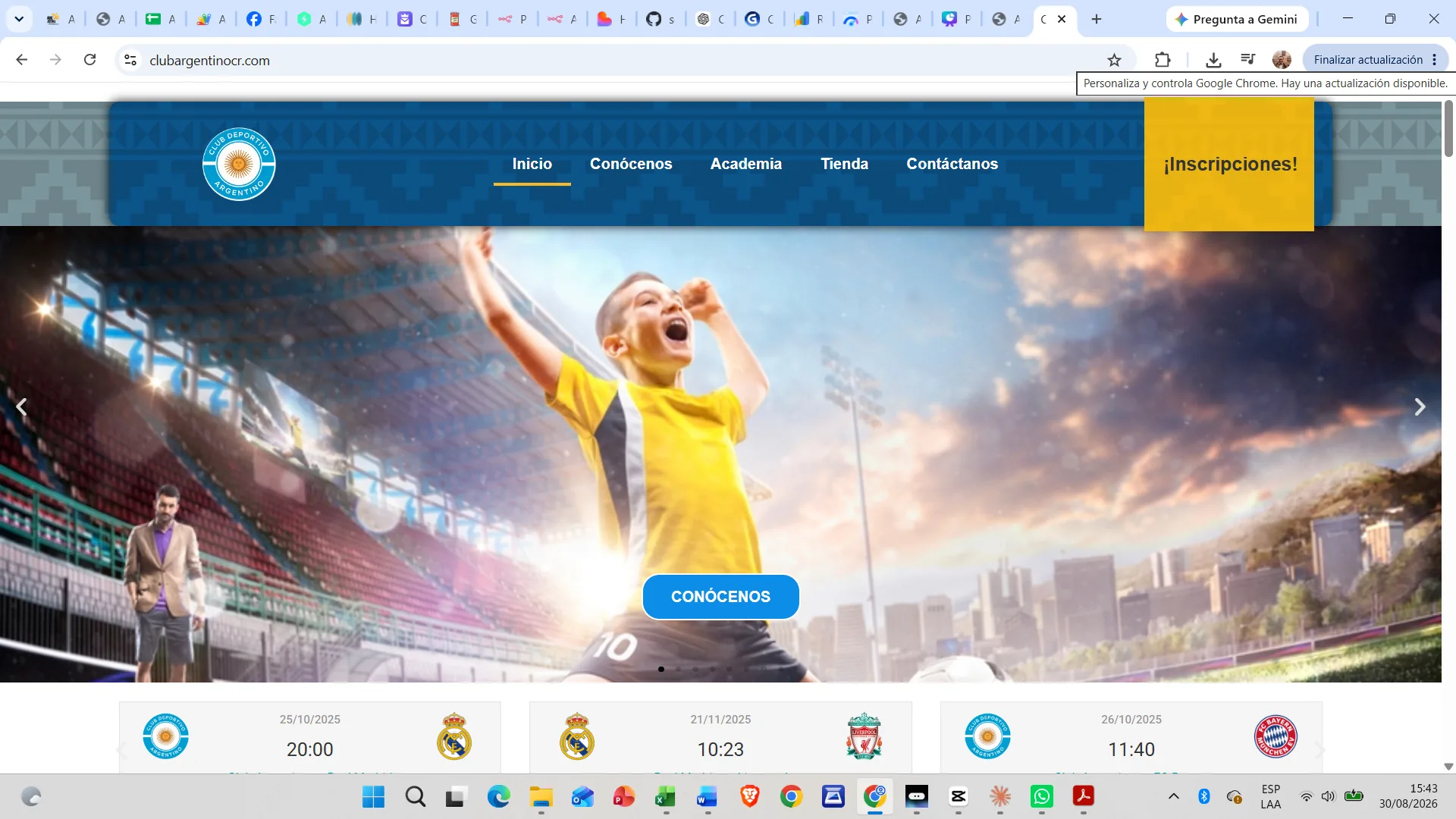Club Argentino CR