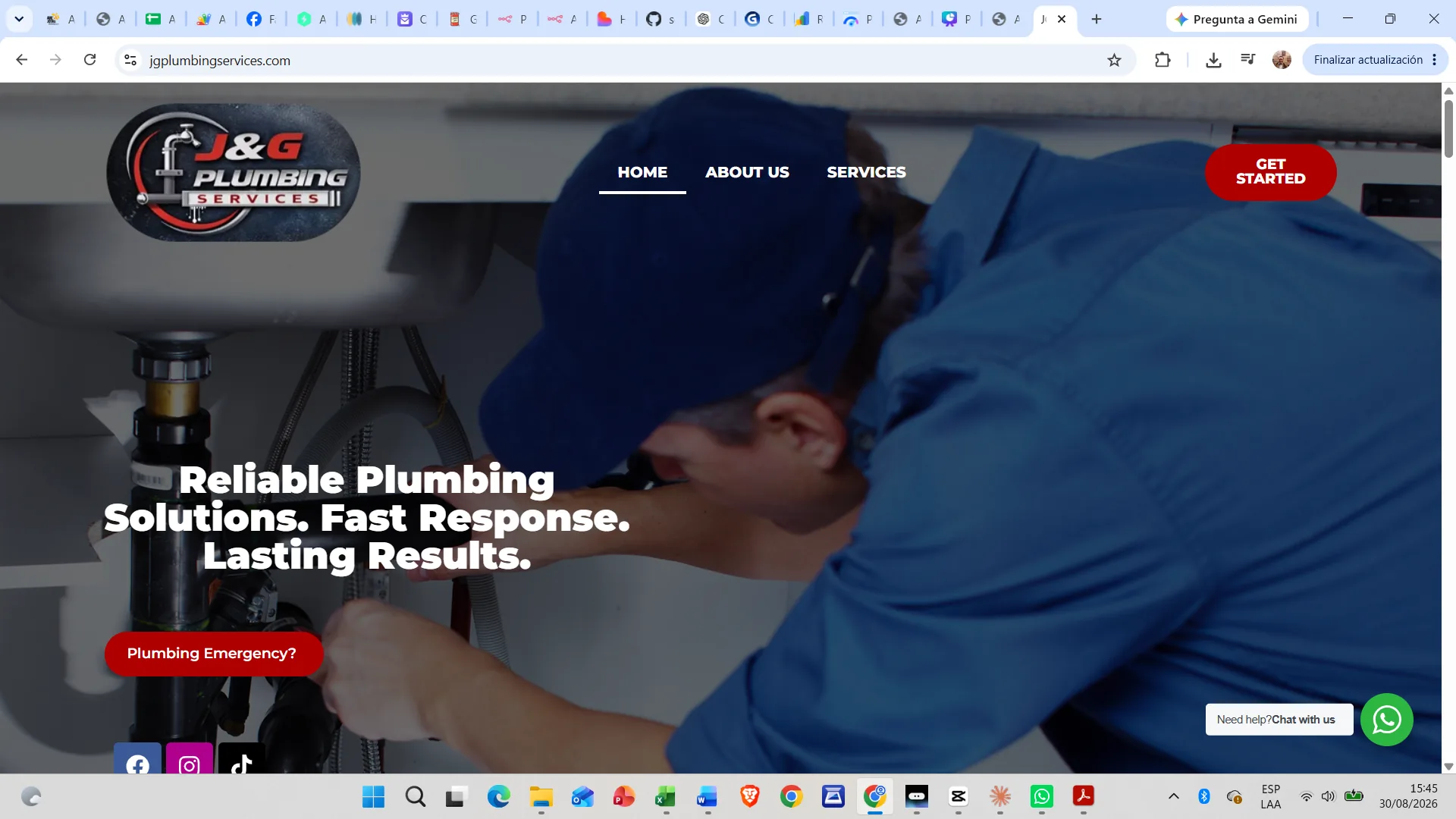 JG Plumbing Services